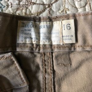 Lucky size 16 boys pants